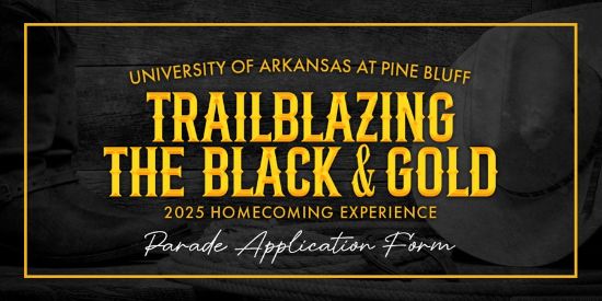 UAPB Homecoming 2025 Parade graphic